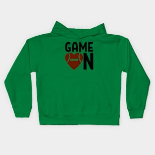 Game On line of Products Kids Hoodie